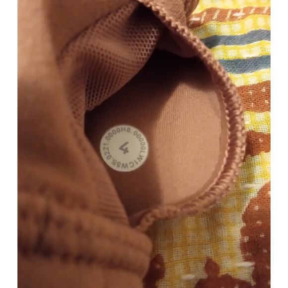 Lululemon Align Tank Top Sports Bra Women's Size 4 Spiced Chai - Picture 5 of 7